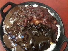 红豆巧克力酸磨糕-王中王刨冰