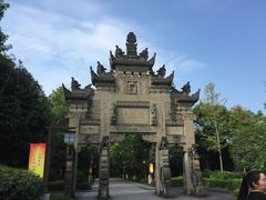 牌坊-邓小平故里
