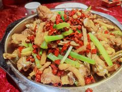 干锅牛蛙-馋嘴蛙火锅
