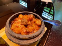 石锅牛腩筋-西安凯悦酒店·湖畔中餐厅