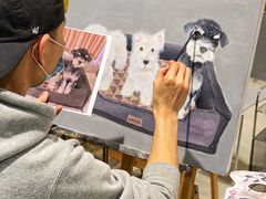 -Refn油画丨零基础定制油画