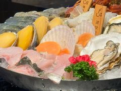 -西安W酒店·观湖露台 美式烧烤