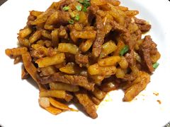 牛肉土豆条-蒙古大营·蒙古演绎餐厅(赛马场店)