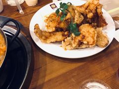 -喇喇排骨火锅·传统韩式脊骨汤(望京西园总店)
