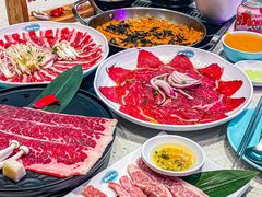 -韩时烤肉(丰科万达广场店)