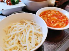 西红柿鸡蛋打卤面-恭敬李·烤鸭(天坛北门店)