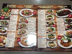 菜单-Pancakes on the rocks(冲浪者天堂店)