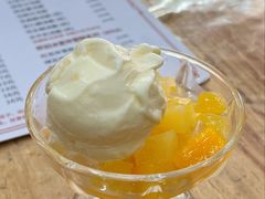 杂果伴雪糕-沙湾姜埋奶(兴新包店)