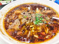 水煮牛肉-东江海鲜酒家(艺都分店)