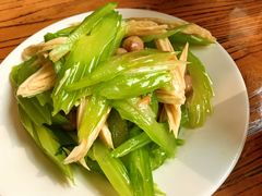 芹菜拌腐竹-晋B2008刀削面(小南庄店)