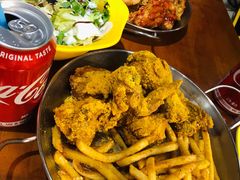 -BHC炸鸡(明洞总店)