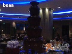 巧克力瀑布-咖啡苑自助餐厅·中国大饭店