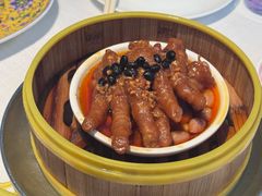 豉汁凤爪-香港龙凤楼(巨鹿路洋房店)