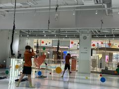 -Jumphai室内蹦极运动