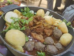 五星牛腩牛筋煲-牛腩之旅·牛腩牛杂煲(光启城美食城店)