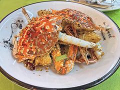避风塘炒花蟹-盛港湾海鲜食府(黄沙店)