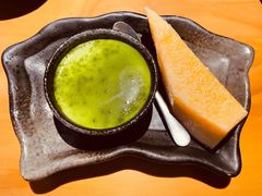 抹茶布丁-綱元·海鲜豆捞(明州里店)