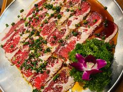 -明洞阿姨韩式酱蟹烤肉大排档(方庄店)