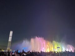 -东港音乐喷泉广场