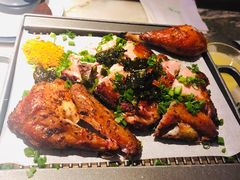 绿茶葱香烤鸡-绿茶餐厅(千岛湖银泰城店)