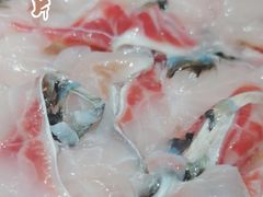 鱼片-淘米捞·米汤脆鲩鱼火锅(福田皇岗店)