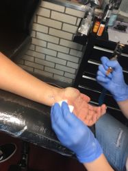 -明星刺青·洗纹身