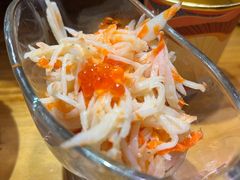 蟹肉沙拉-老龙亭拉面店