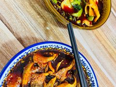 -老字号杨坡红油米线腊汁肉夹馍(东四道巷店)