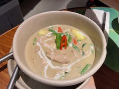 中部绿咖喱鸡肉-帕蓝·暹罗料理(曲阳店)