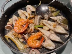 海鲜盛宴-陈鹏鹏潮汕菜(欢乐海岸 海边景观店)