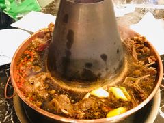 招牌羊蝎子锅底-颐品居涮肉(乌鲁木齐中路店)