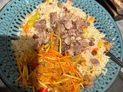 羊肉抓饭-耶里夏丽·新疆菜(徐家汇臻选店)