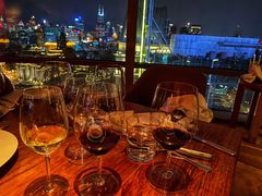 靠窗位-非常时髦餐厅VUE Restaurant(外滩茂悦大酒店)