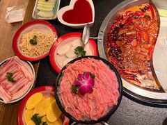 -山城棒棒军手作火锅·天花板手撕水牛鲜毛肚(北京店)