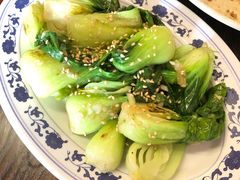 炒青菜-拉面莊夢語＆中华料理八椿