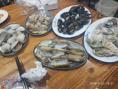 组合海鲜-老伯蟹脚店(朝阳路店)