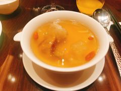 松茸竹笙炖乳鸽-环球港凯悦 · 享悦中餐厅