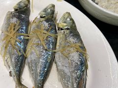 盐焗巴浪鱼-大厝宅海鲜馆