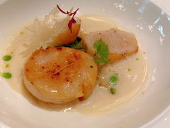 焗太平洋扇贝-福楼法餐厅FLO