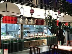大堂-松沪名灶·豆浆鱼头·新上海菜(飞航吾悦广场店)