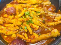 招牌辣鸡爪煲-HOTISLAND海鸡岛·韩国料理(江南西店)