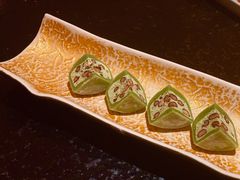 抹茶慕斯大福-無境·匠心日本料理(汉街店)