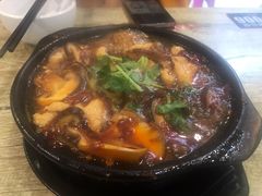 麻辣鸡片-十吉老砂锅(天生丽街生活馆店)