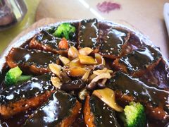 鮑汁翡翠豆腐-皮记海鲜1995(寮步店)