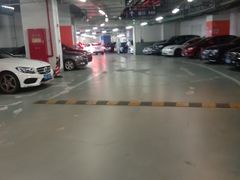 -梅赛德斯奔驰文化中心·停车场