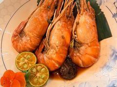 花雕罗氏虾-二泉园老菜馆·百年无锡菜