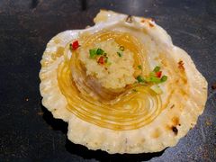 烤扇贝-很久以前羊肉串(中山公园店)