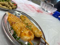 年糕-金多鱼大排档·烤鱼·烧烤·宵夜(江南水都店)