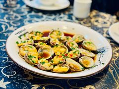 葱油鲜黄贝-晓平饭店(嘉善路店)