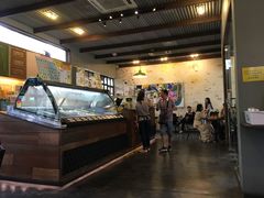 -莓园冰淇淋店